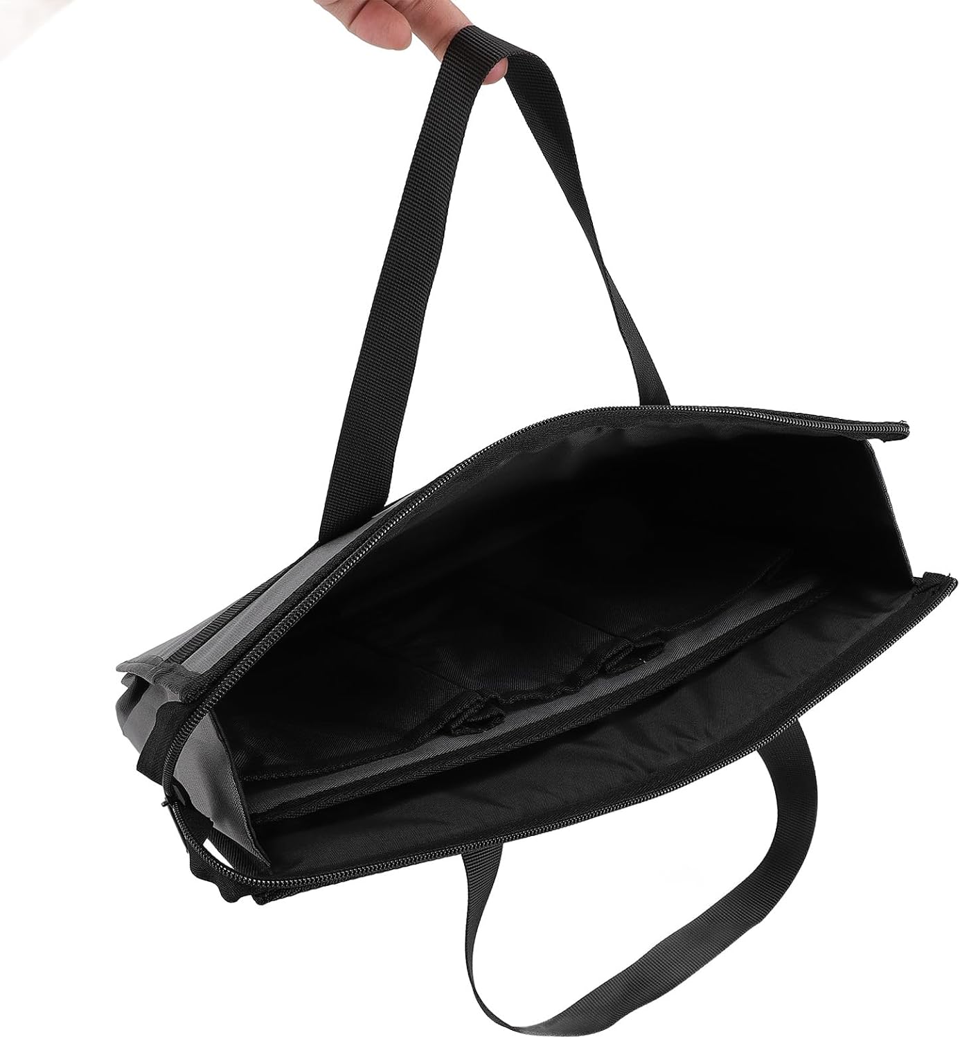 Mini Case, Travel Carrying Case for Mini Dish Kit, 340x300x75mm Oxford Fabric Water Resistant Protective Storage Bag