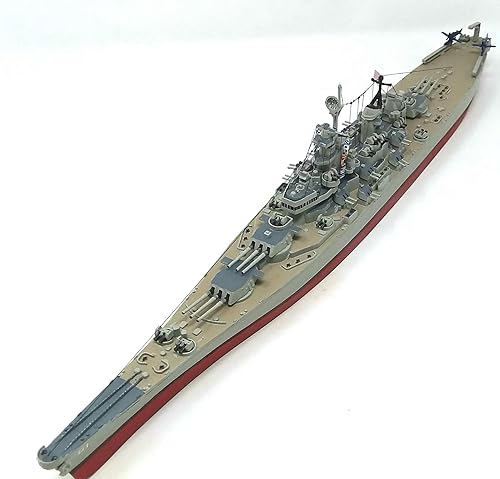 Miniatura 9 de Atlantis USS Iowa Big Battleship Kit de Modelo de Plástico 1535 Juguete y Pasatiempo