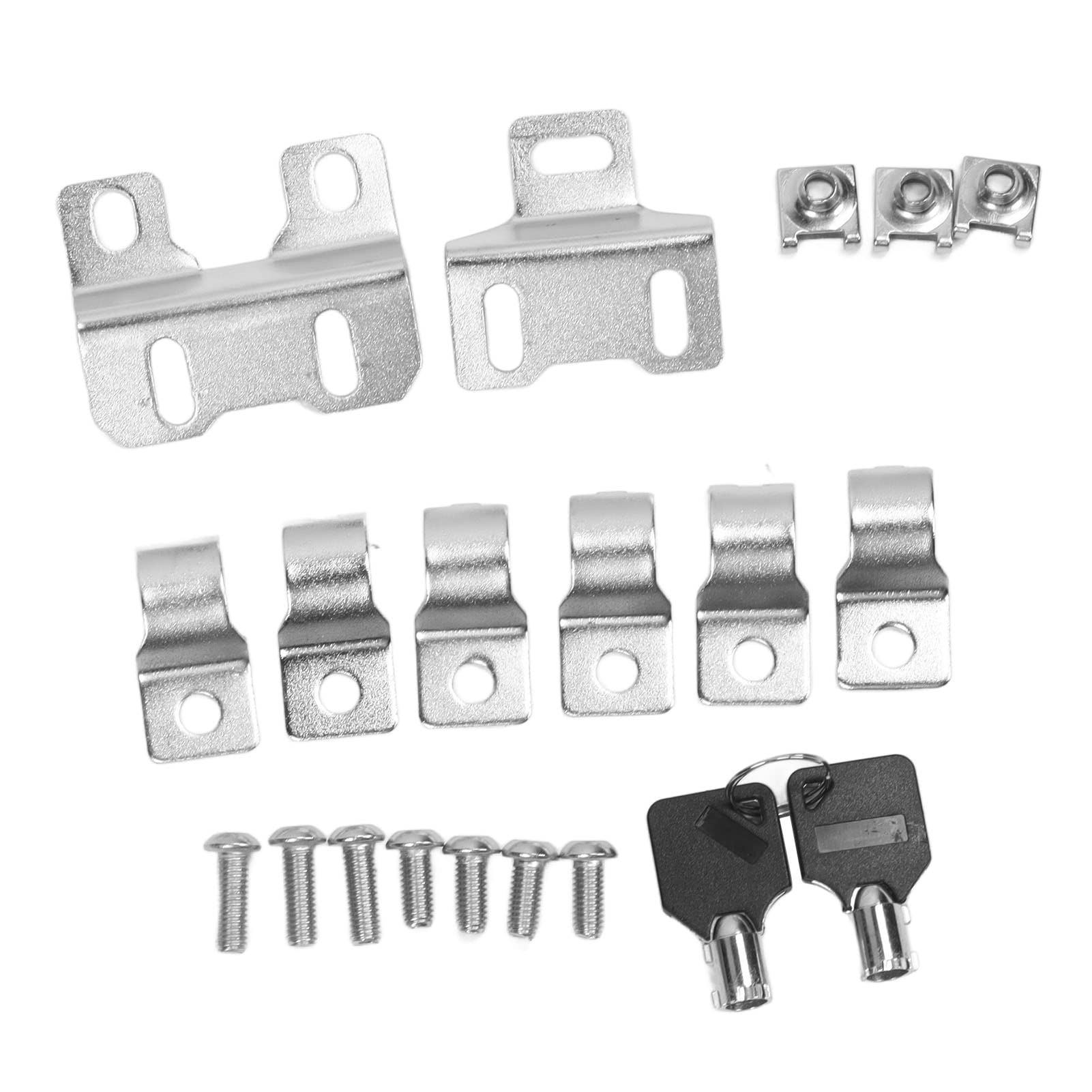 Cassetta degli Attrezzi per Moto, Cassetta degli Attrezzi per Moto Pratica Ed Elegante Cassetta degli Attrezzi Laterale per Moto Portatile di Ricambio per R1200GS R1200GS (Nero)