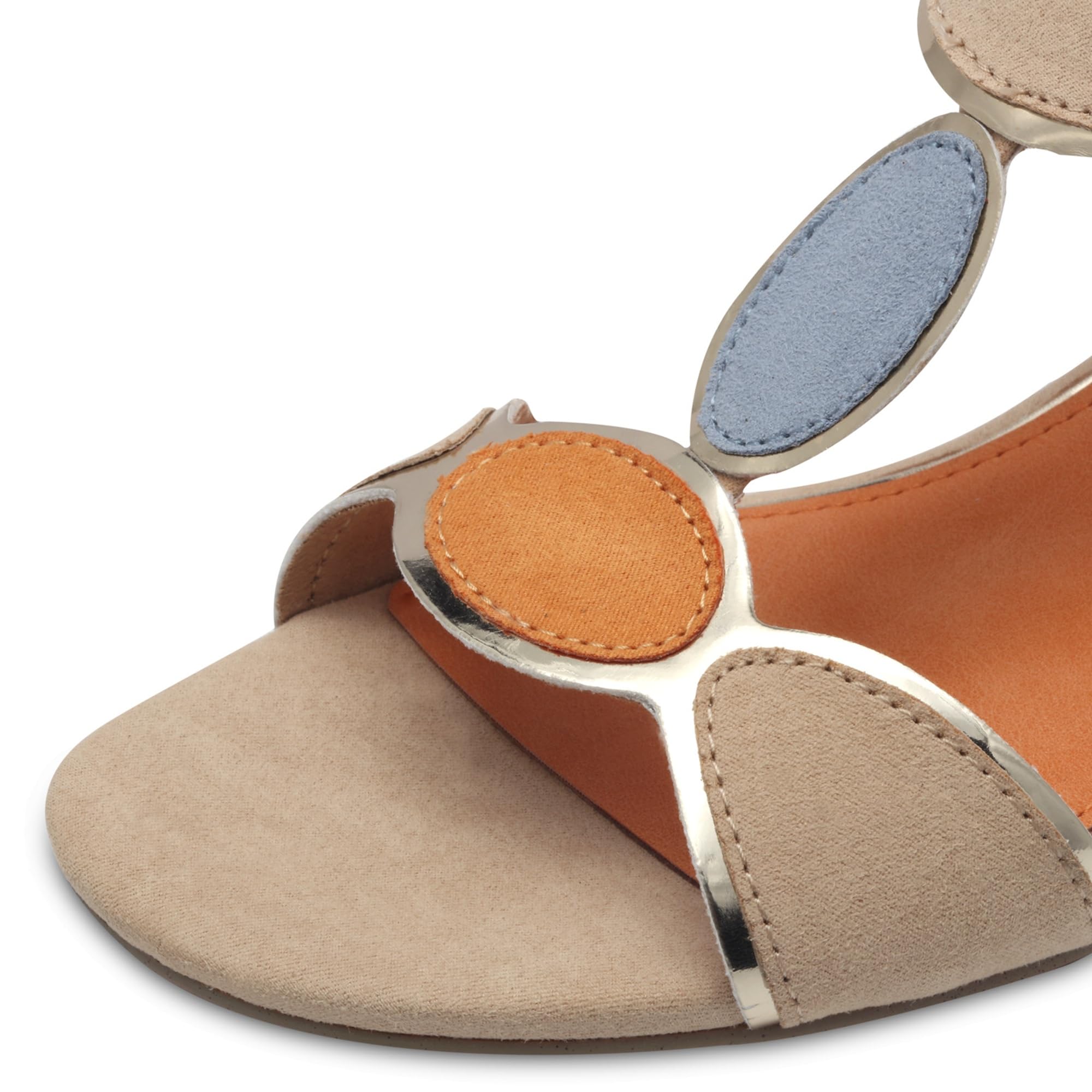Marco Tozzi Damen Sandale weiches Feel Me Fußbett Vegan Vegane Sandaletten für den perfekten Sommerlook