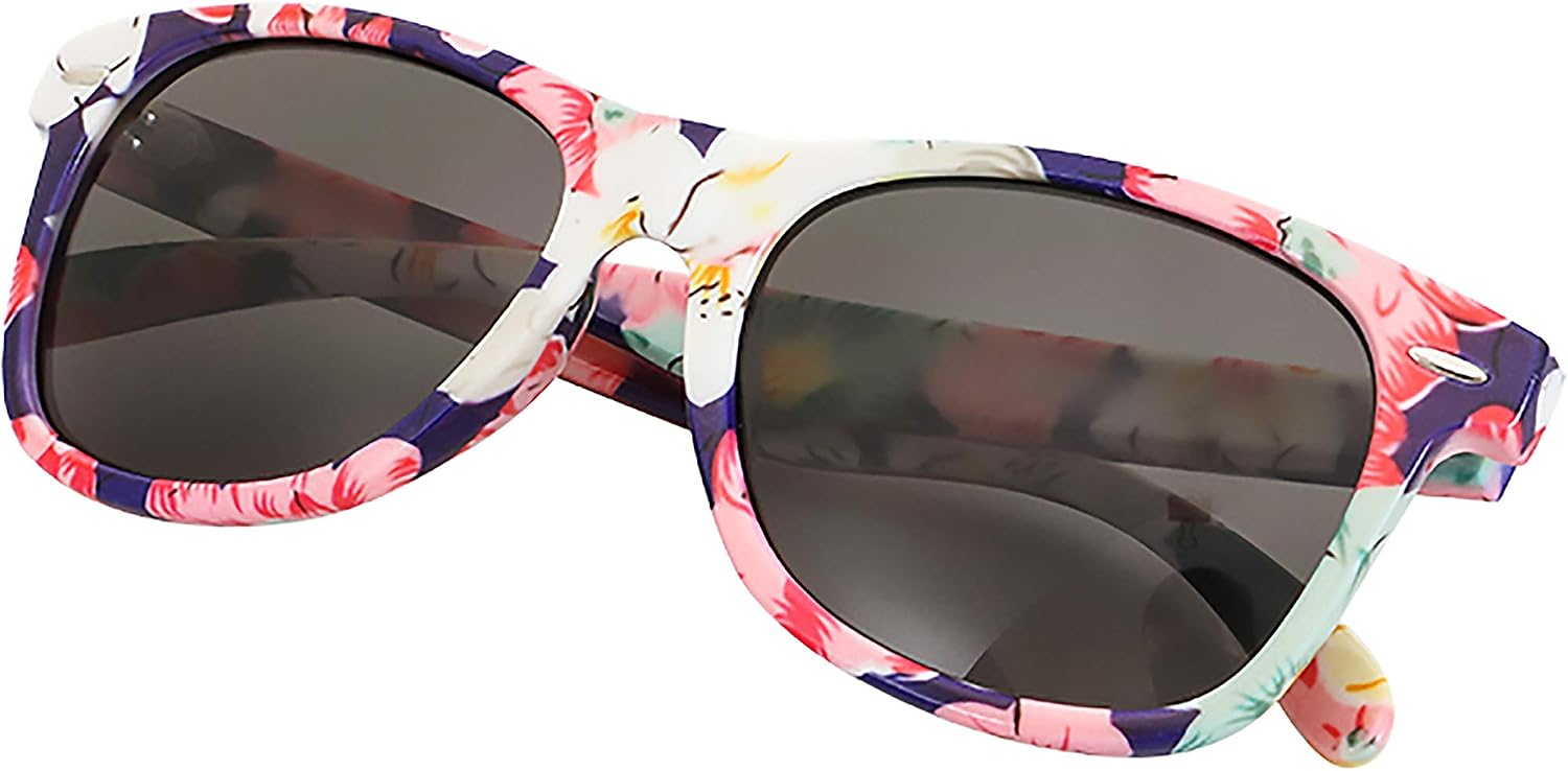 Heather & Willow Bride Tribe Sunglasses Floral Pattern Set of 7 | Bridesmaid Proposal Box