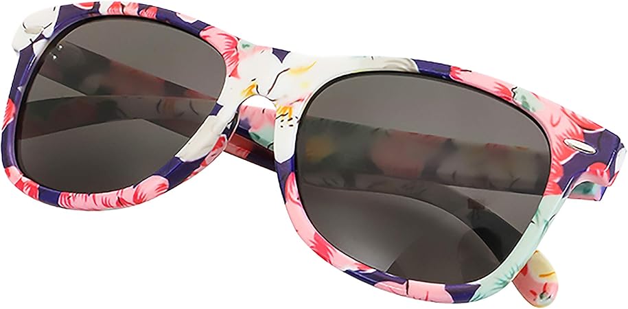 Amazon Co Jp Bride Tribe サングラス 花柄 7点セット 独身サングラス ブライズメイド プロポーズボックス ブライダルシャワーデコレーションキット 独身パーティーの記念品 結婚式 ブライドメイド ギフトグラス Us サイズ 1 Piece 服 ファッション小物