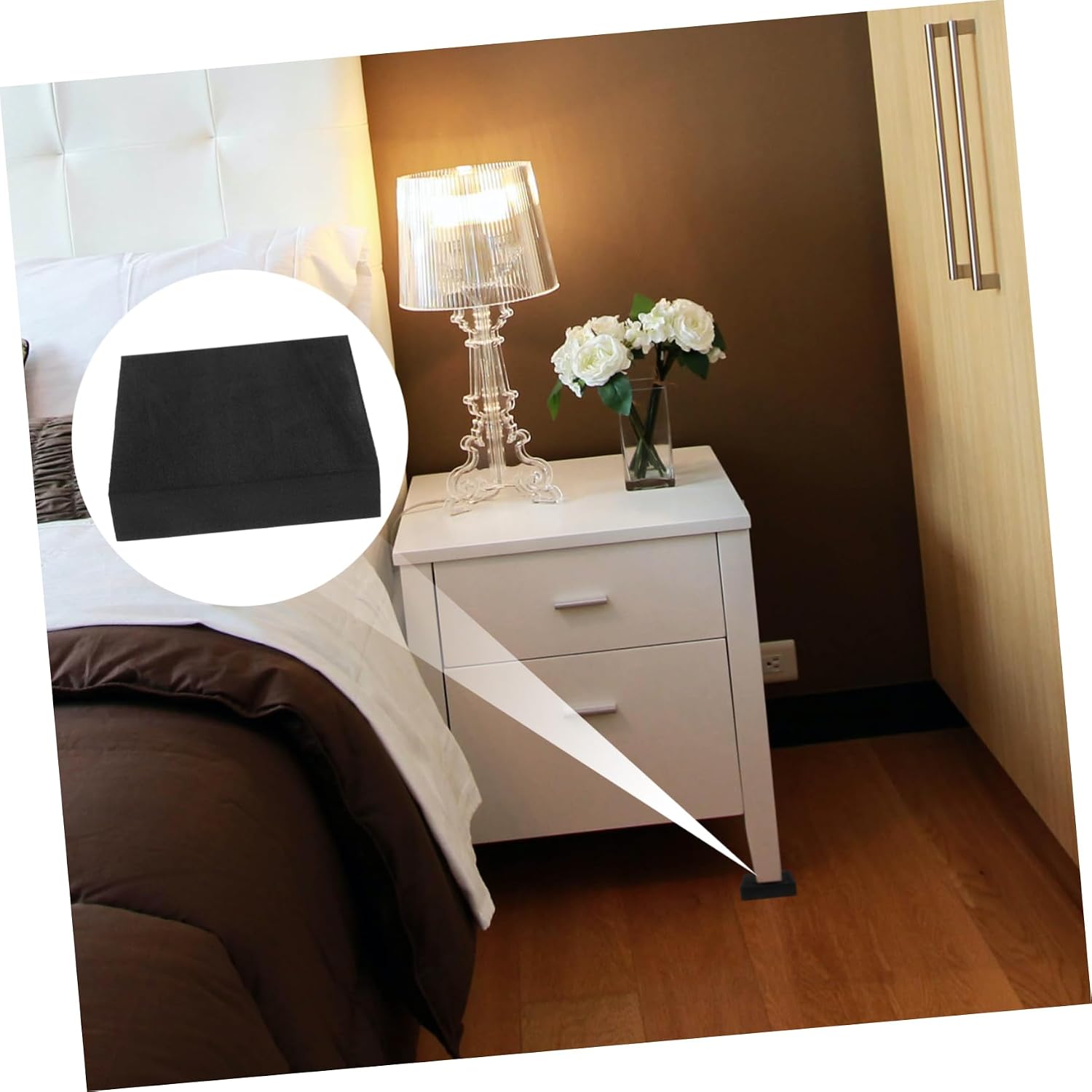 Alipis 32pcs Self-Adhesive Padding Sheets Mats for Furniture Versatile Use for