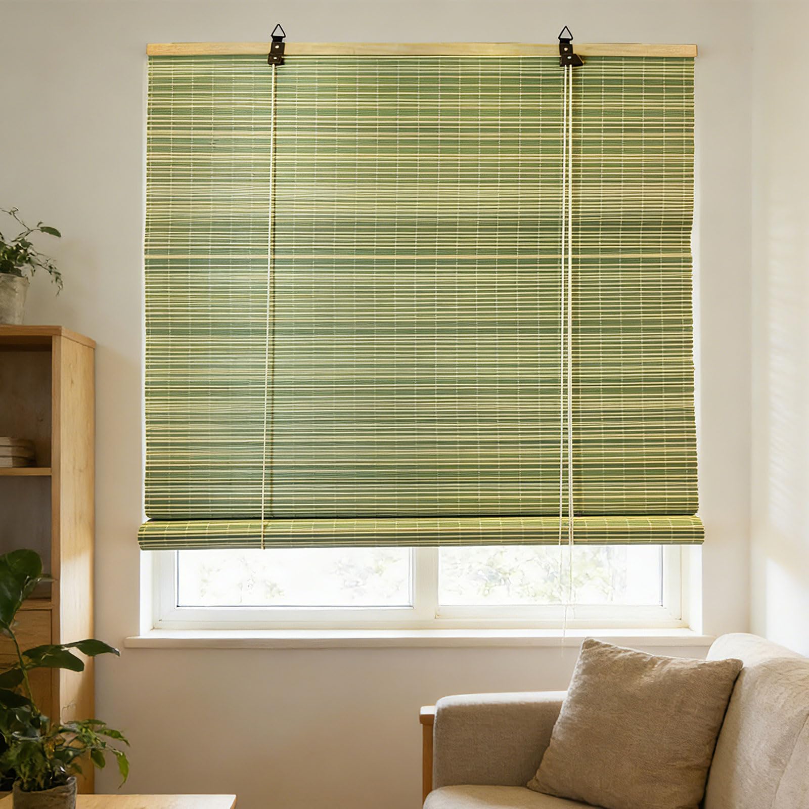 Store en bambou anti-UV pour protéger votre intérieur de la chaleur