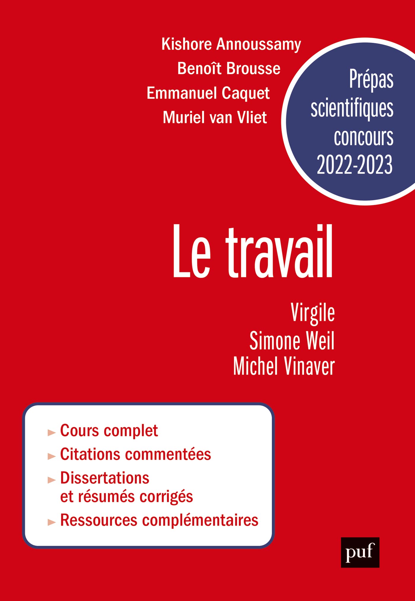 La Condition Ouvrière Prépas Scientifiques 2023 Simone Weil