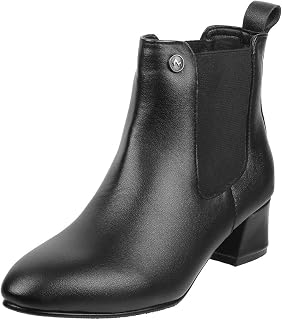 Metro Women Faux Leather Fashion Party Boots