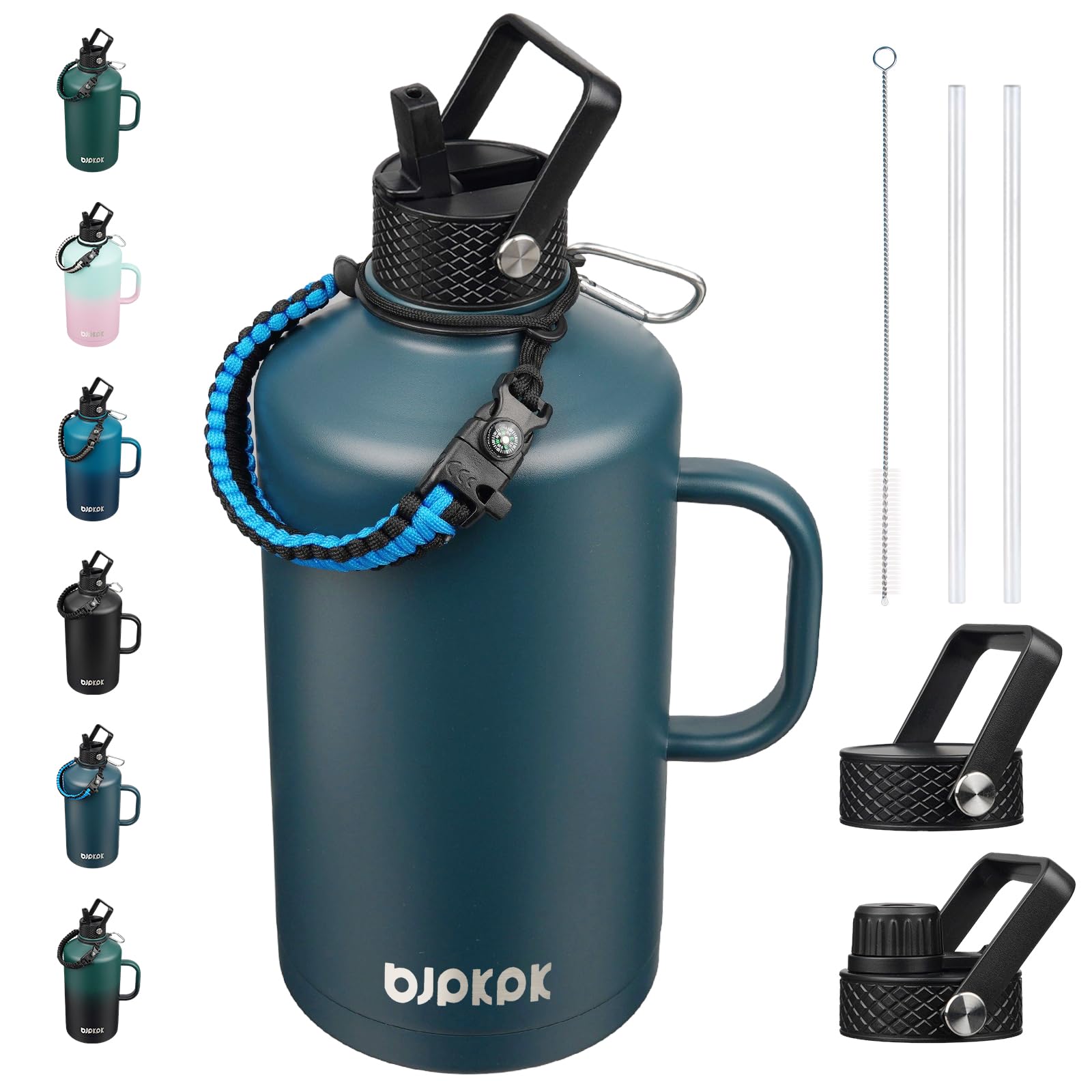 BJPKPK 1 Gallon Water Bottle Insulated