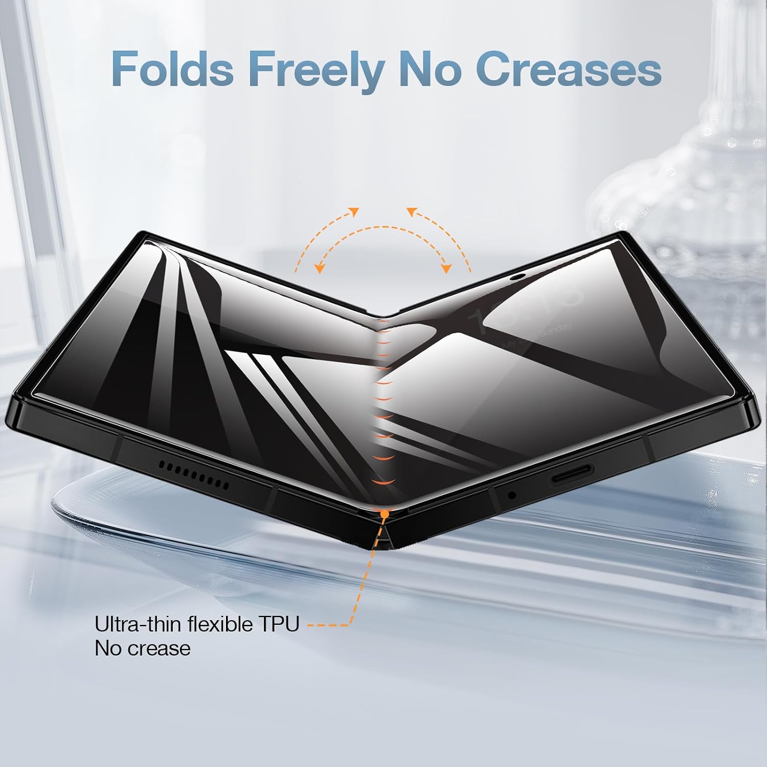 for Samsung Galaxy Z Fold 7 Privacy Screen Protector image 4