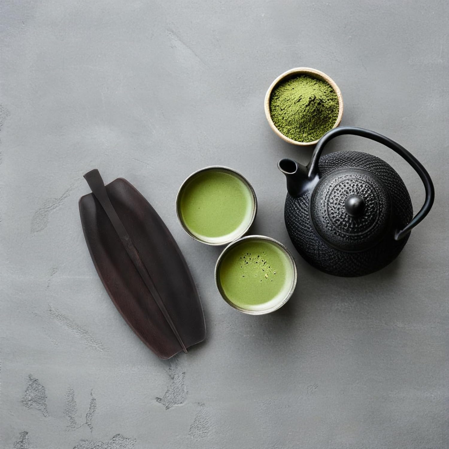 Tea Leaf Spoon Set with Reliable Craftsmanship and Unique Design Style Wood Multifunctional Use for Household Tea Ceremony for Home Decor