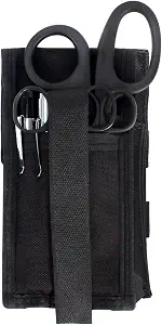 MediTac Premium First Aid Shears EMT Scissors Combo Pack (With Autoclavable 7-1/4