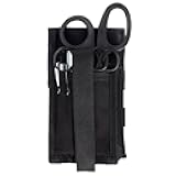 MediTac Premium First Aid Shears EMT Scissors Combo Pack (With Autoclavable 7-1/4