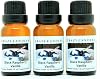 Crazy Candles Black Raspberry Vanilla 3 Bottles 12 Fl oz Each 15ml Premium Grade Scented Fragrance Oil Made in USA