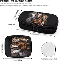 Vista 7 de Black Horse - Funda de viaje con aislamiento para medicamentos diabéticos, bolsa de transporte con bolsa adicional para bolígrafo de insulina