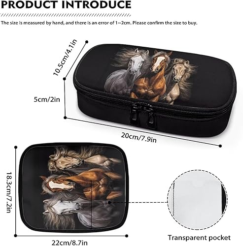 Miniatura 7 de Black Horse - Funda de viaje con aislamiento para medicamentos diabéticos, bolsa de transporte con bolsa adicional para bolígrafo de insulina y