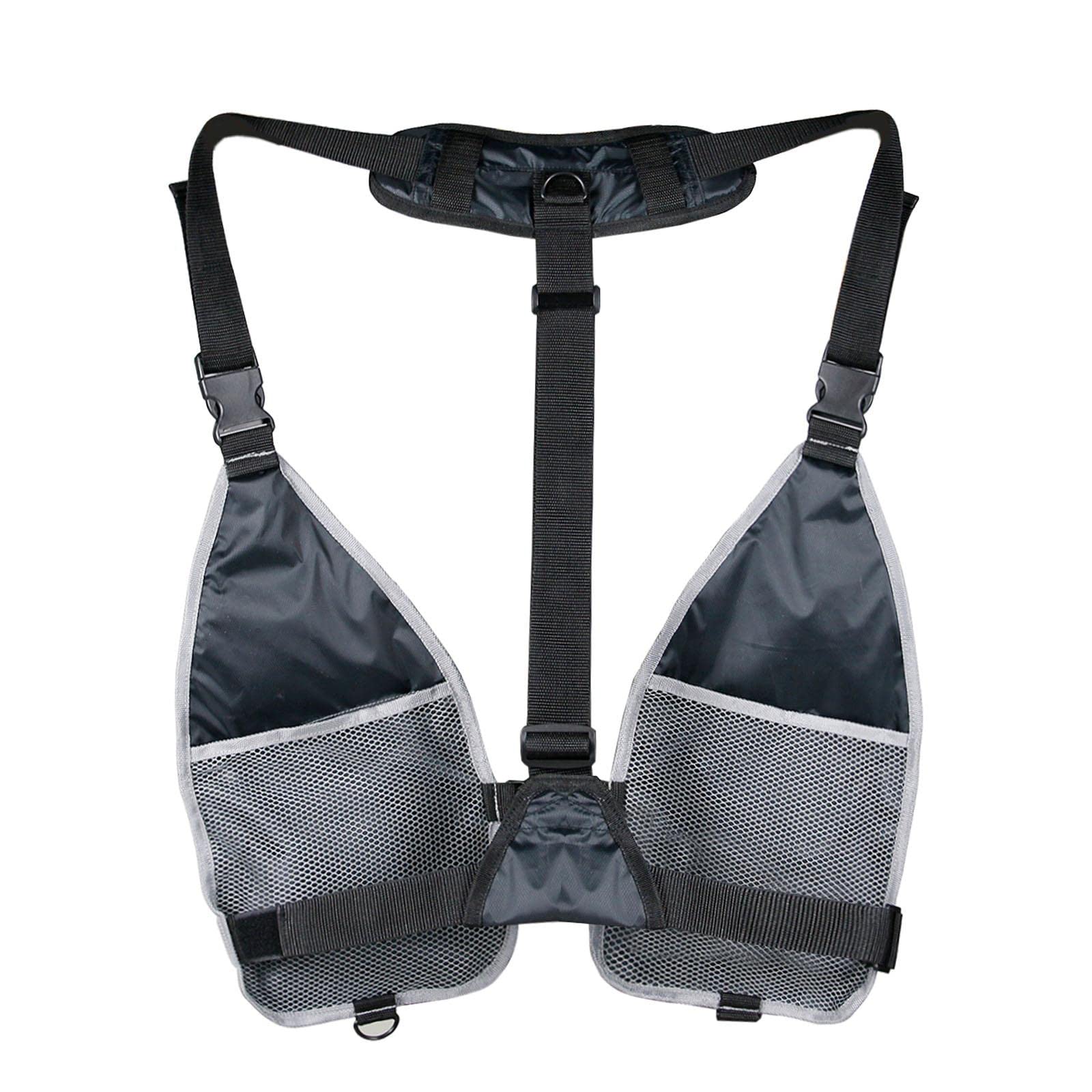 APIRILY® Multi-Functional Mesh Fishing Vest Waistcoat for Climbing Adults Youth Grey | Sporting Goods | Fishing | Clothing, Shoes & Accessories | Jackets & Coats-image-39