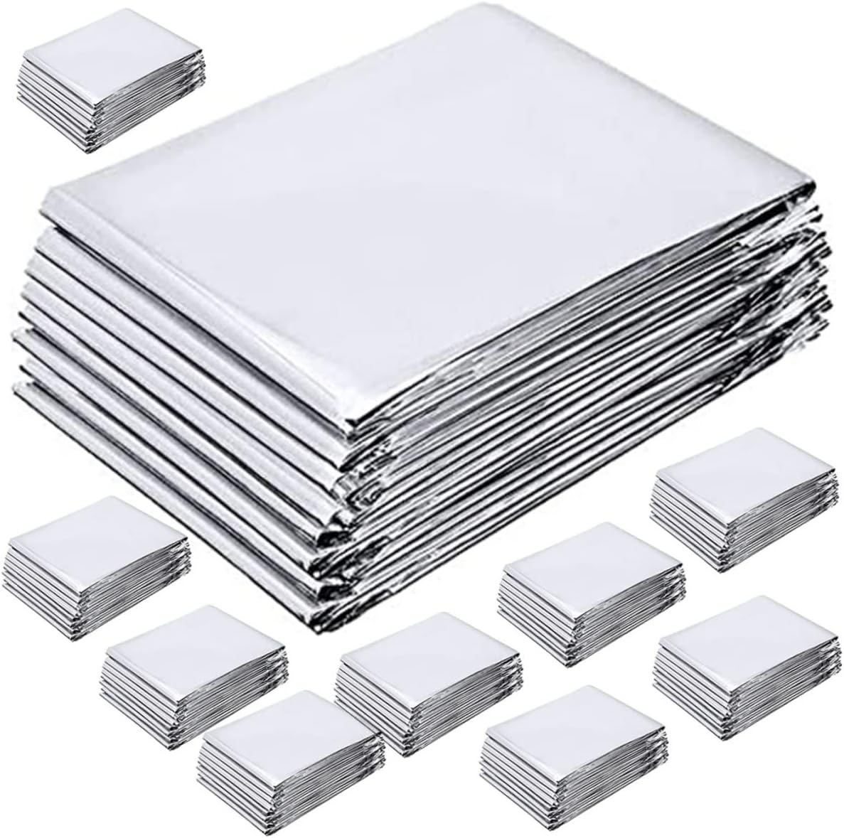 WOONEKY 12sheets Reflective Insulation Blanket for Planting Cold Frame Greenhouses Outdoor Greenhouse