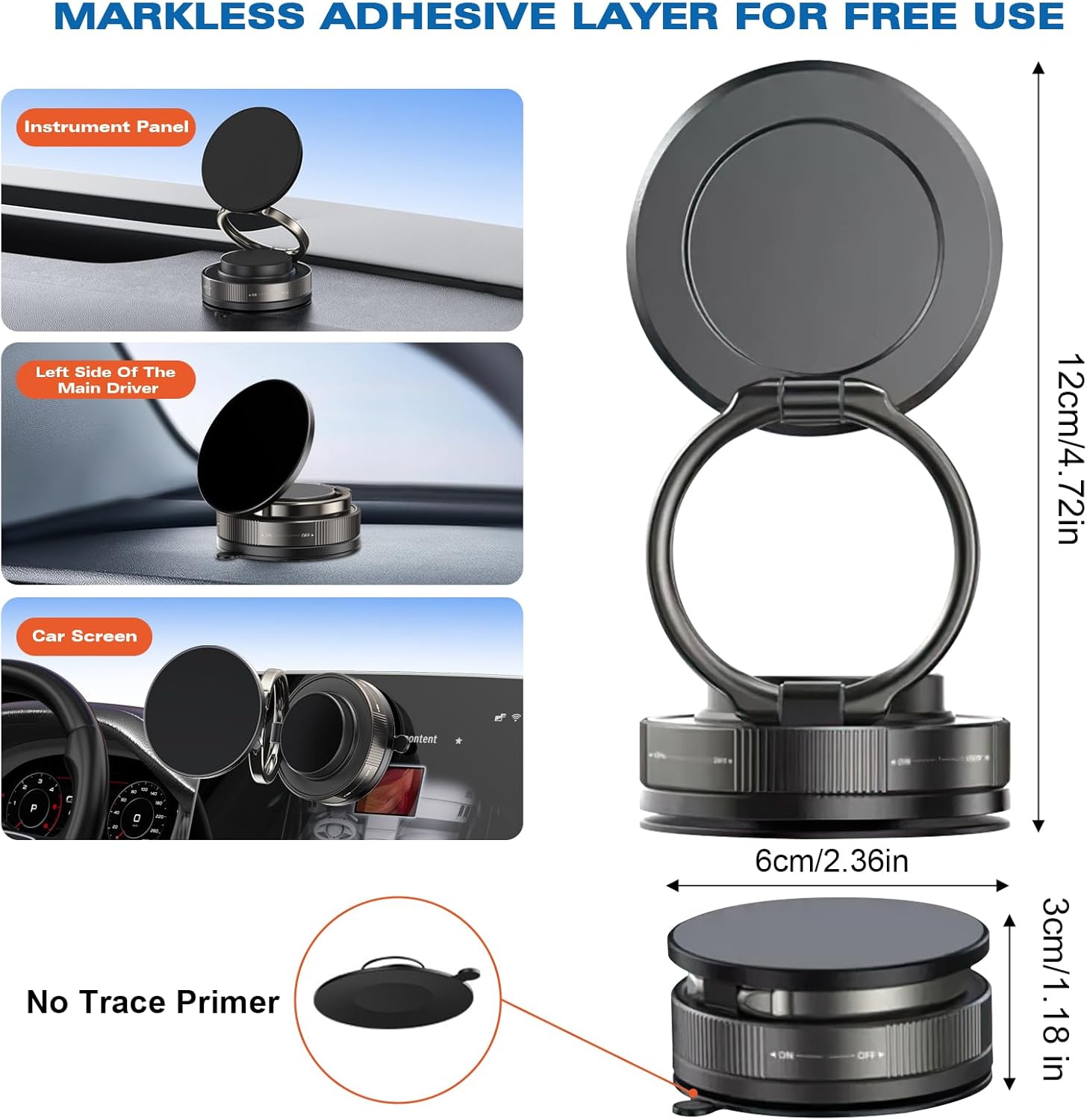 Vipbu Phone Holder Review: Testado por 7 dias em carros (2025)
