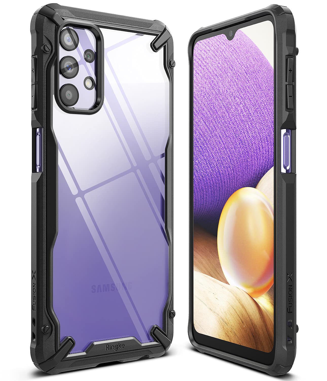 Amazon.co.jp: 【Ringke】Galaxy A32 5G ケース [au SCG08] ストラップ