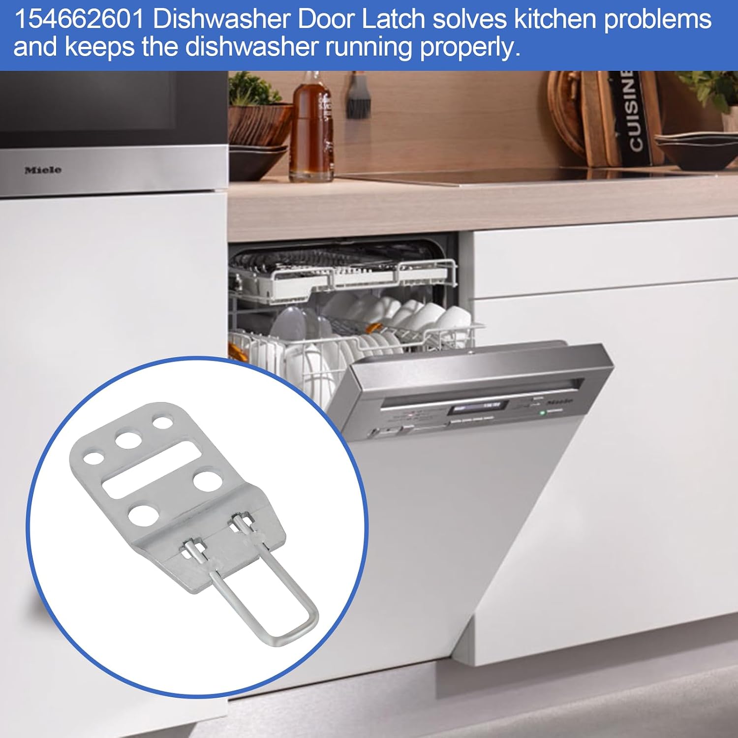 154662601 Dishwasher Door Strike Replacement Frigidaire Crosley Dishwasher Door Latch Strike 154429101 1464952 154211601 AH2331186 EA2331186 PS2331186