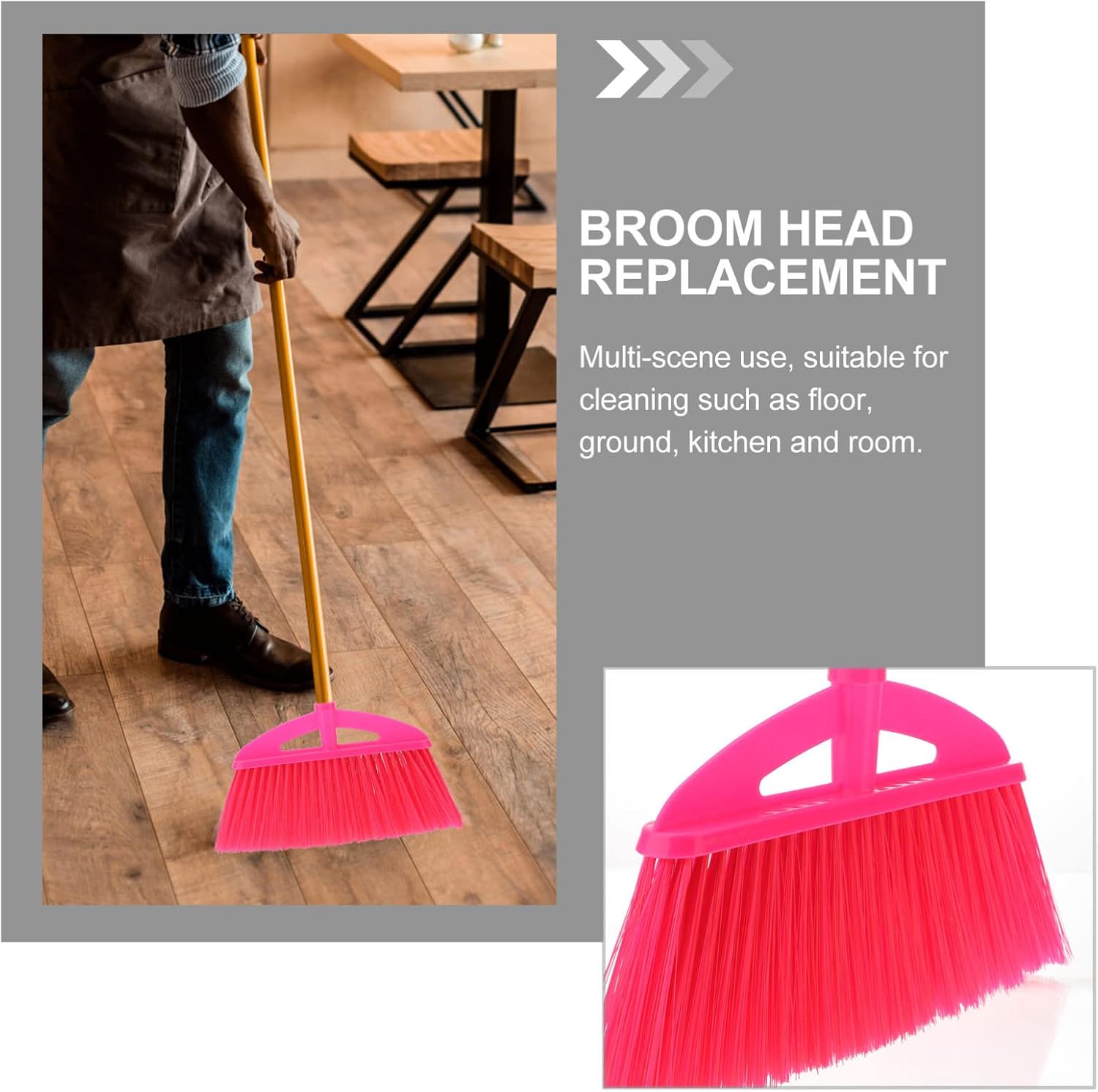 Broom Head Broom Parts Accessories Sweeper Head
