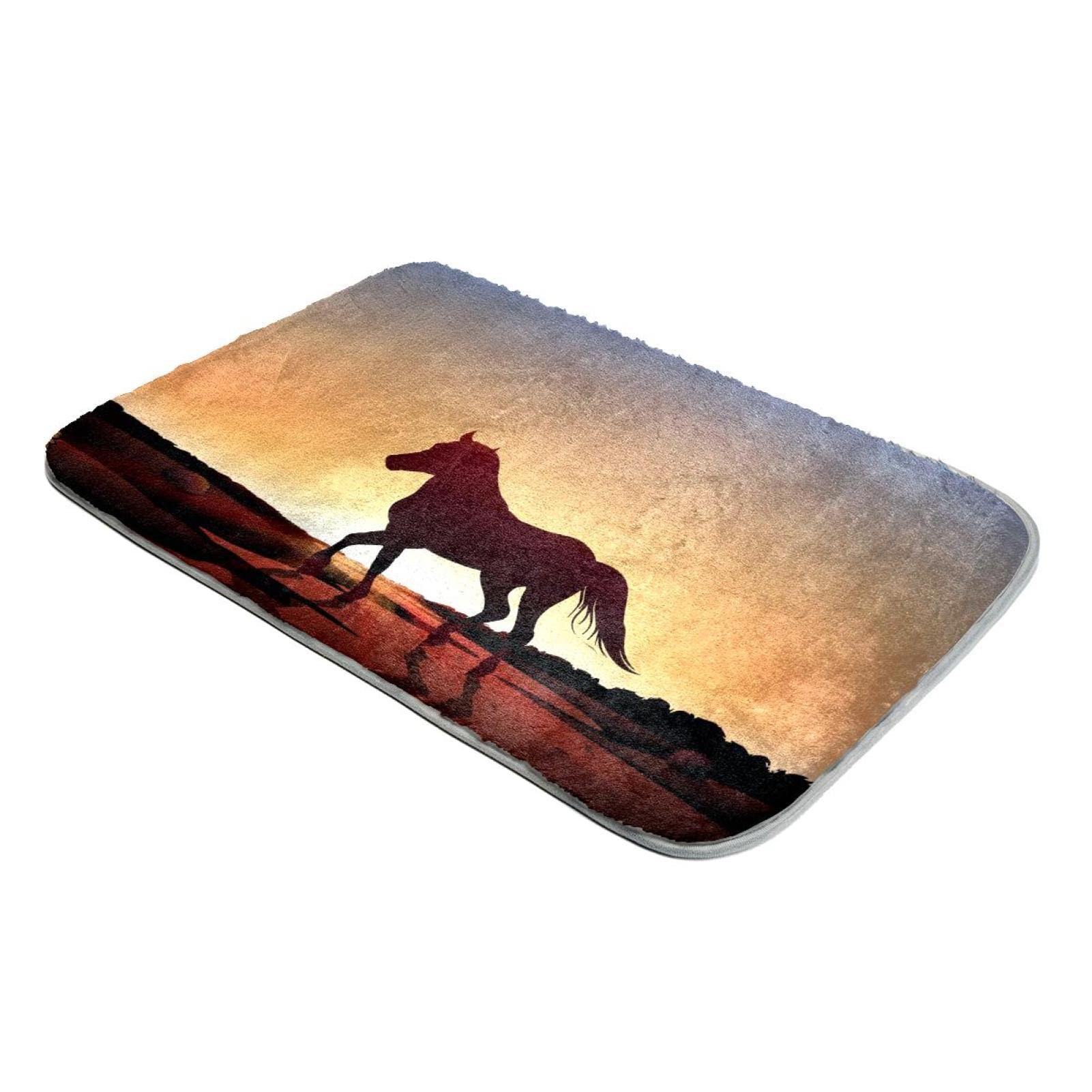 Tapis à poils longs en fausse fourrure douce pour selle de cheval