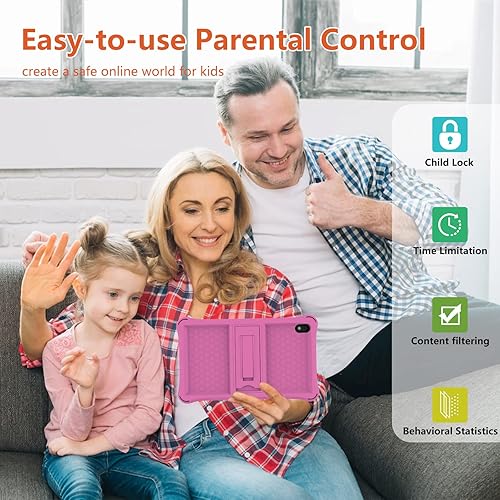 Miniatura 2 de ATOZEE Tablet infantil de 8 pulgadas, Android 11 para niños, 32 GB ROM+2 GB RAM, procesador de cuatro núcleos, pantalla táctil IPS HD de 1280 x 800,