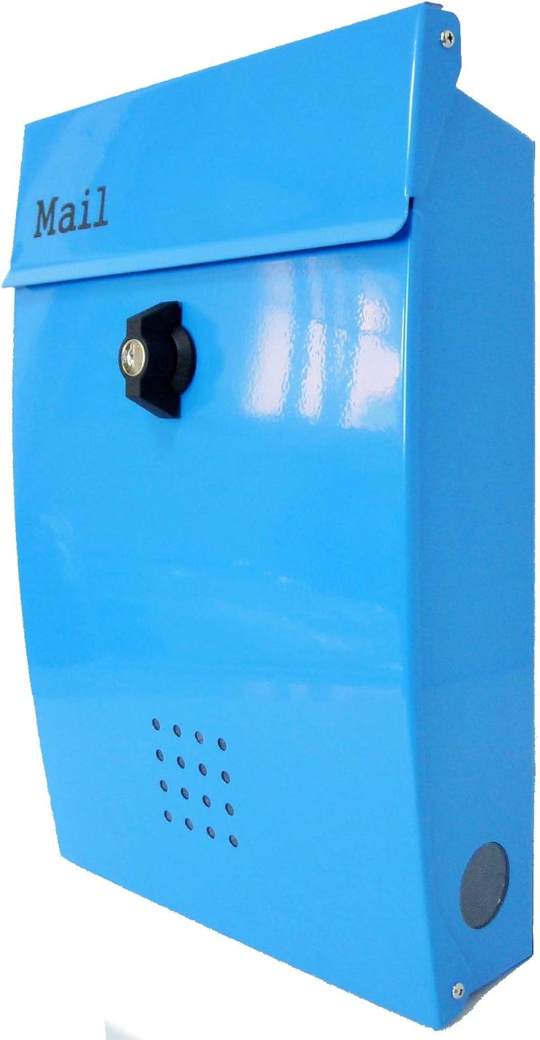 ihome pm13 pm140 mailing Box, Compact Size, Blue