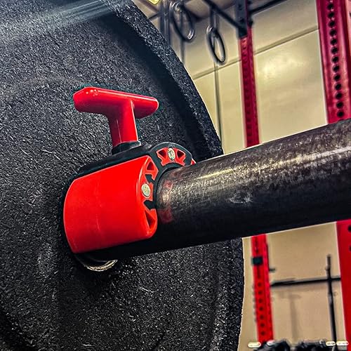 Miniatura 9 de Collar de velocidad, clips de barra más rápidos para levantamiento de pesas, levantamiento de pesas y levantamiento olímpico