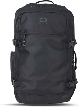 OGIO ALPHA VENTURE PACK BACKPACK (Black)