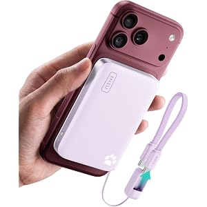 INIU for MagSafe Qi2.2 25W Portable Charger, Compact 10000mAh Power Bank