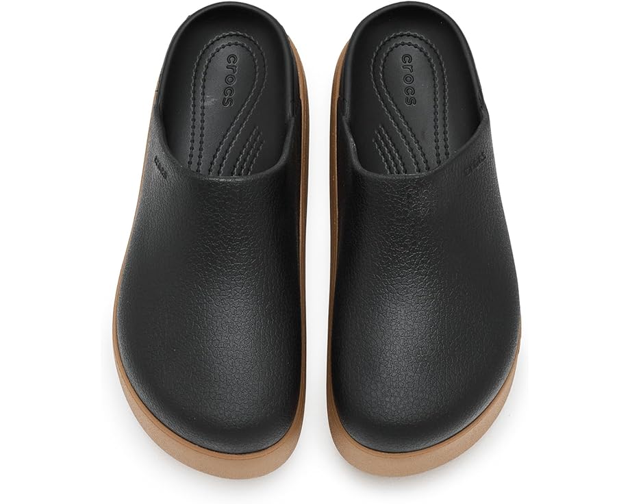 Crocs Dylan Platform Clog, Mule Platform Shoes - Top View