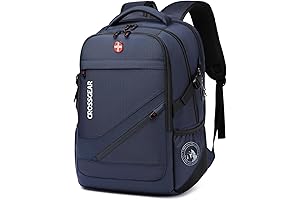 Travel Laptop Backpack: Your Ergonomic Crossgear Buddy for Everyday Journeys