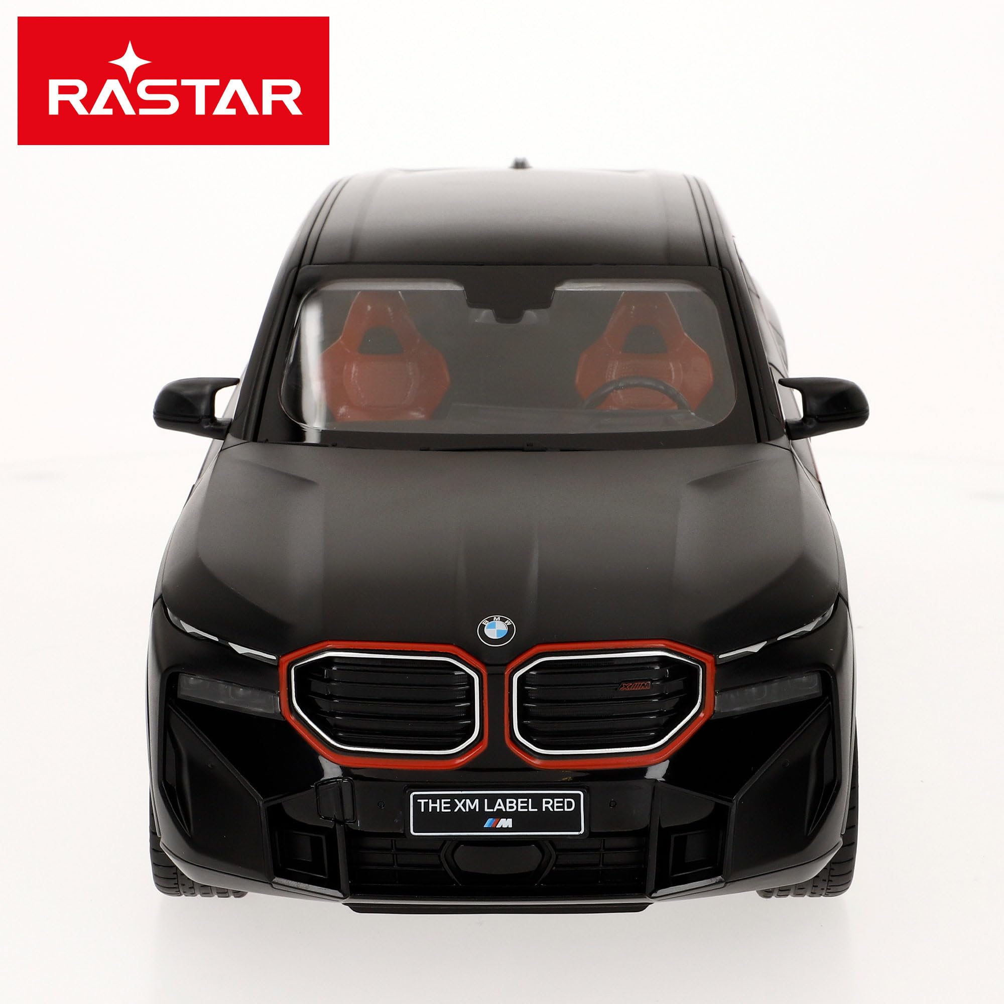 ColorBaby RASTAR BMW XM samochód zdalnie sterowany, skala 1:14, oficjalna replika, pilot zdalnego sterowania 2,4 GHz, ręczne drzwi na zawiasach, samochody, kolekcja, dla kolekcjonerów i dzieci od 6