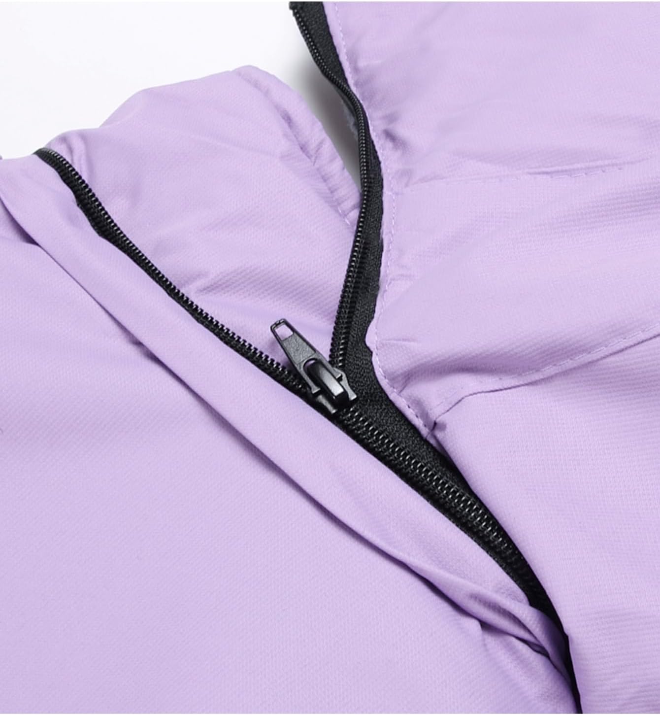 Keevoom Girl's Waterproof Ski Jacket Fleece Snow Coat Windproof Warm Winter Snowboarding Jacket with Removable Hood - Image 4