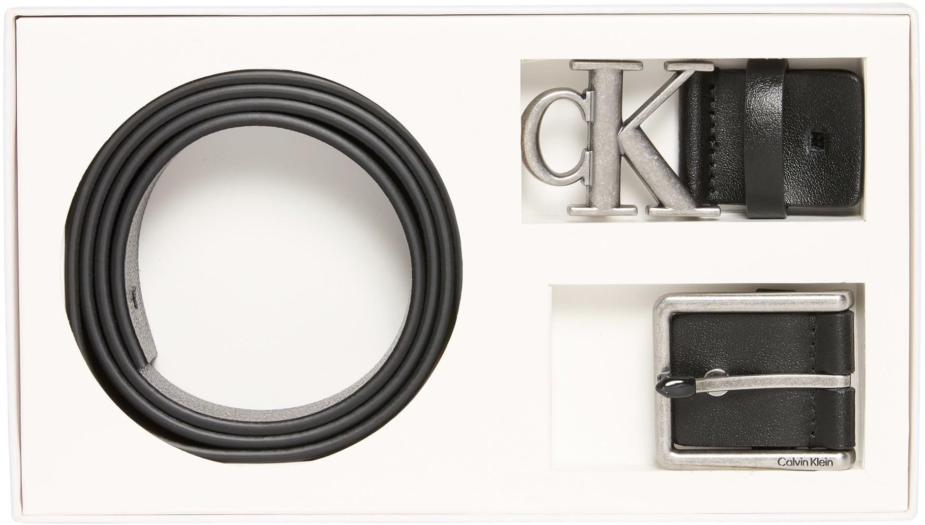 Calvin Klein Herren Belt Gift Set Lv04d0009g Gürtel (1er Pack)