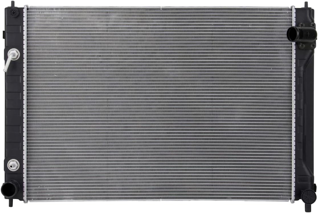 Radiator For 2011-2013 Infiniti M37 & 2014-2019 Infiniti Q70 - 17.88" Width, Aluminum Core