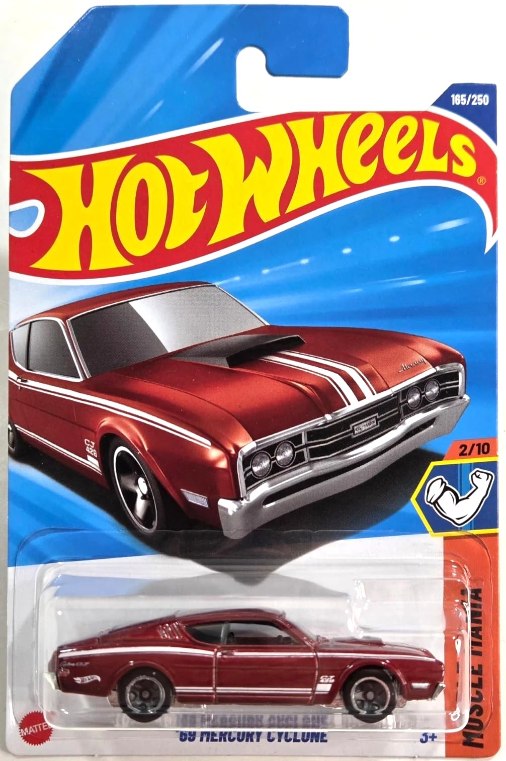Amazon | Hot Wheels '69 マーキュリー サイクロン ダイカストカー