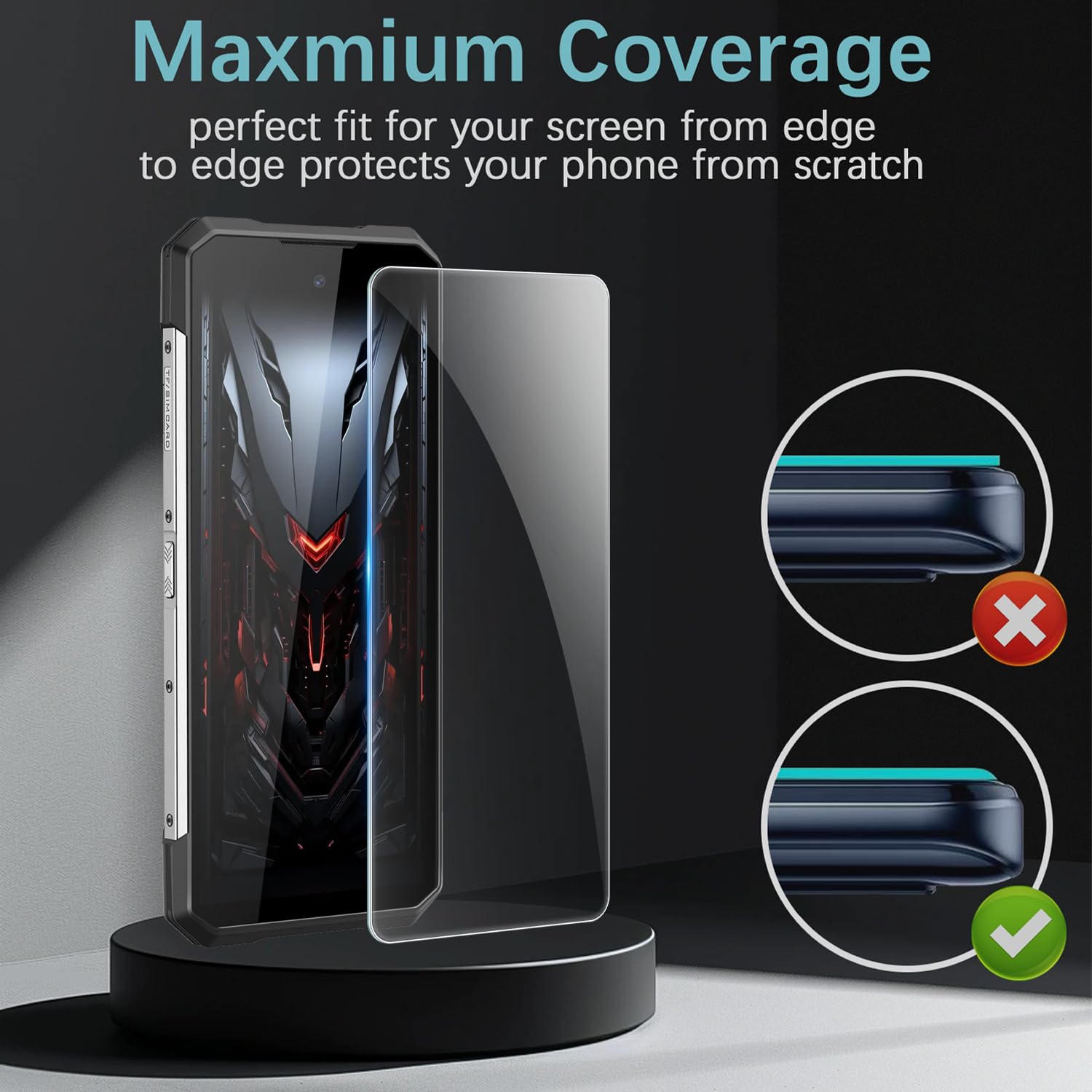 2 Pellicole Protettive Per Fotocamera DOOGEE S200 Plus – Idrogel Auto-riparante, Antiurto E Antigraffio