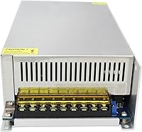 Vista 3 de DIGISHUO Adaptador de fuente de alimentación DC 12V 100A 1200W Interruptor transformador AC 110V/220V a DC 12V 100Amp Convertidor de conmutación