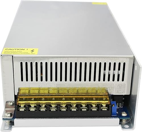 Miniatura 3 de DIGISHUO Adaptador de fuente de alimentación DC 12V 100A 1200W Interruptor transformador AC 110V220V a DC 12V 100Amp Convertidor de conmutación