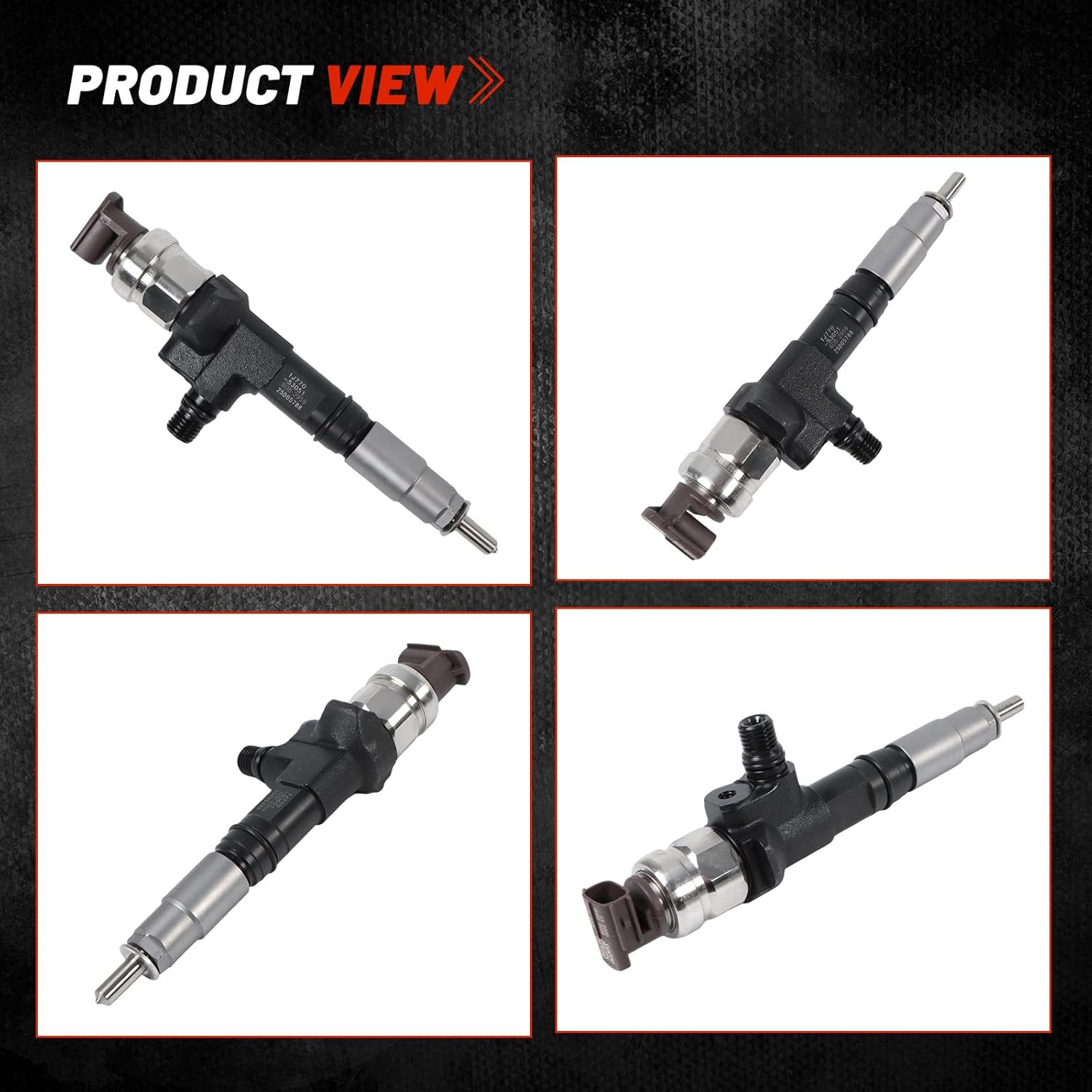608-2959 6082959 Fuel Injector for Caterpillar 246D 236D 242D 262D 259D 289D 279D 257D 277D 287D 308.5 308 309 308E2CR 908M 906M 907M AP300F AP355F Loader