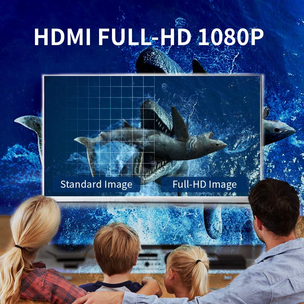 Blасk Frіdау - 50% оƒƒ Sandoo DVD Player, Region Free DVD Player for TV, Metal Case, DVD Player for TV with Hdmi, HD 1080P, HDMI/AV Cable Included, MP2208