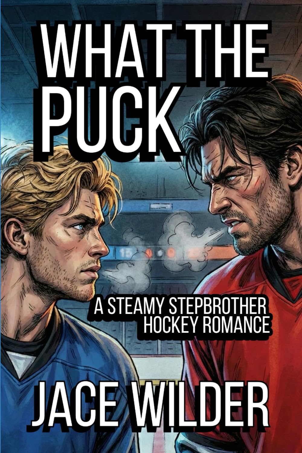 What the Puck: A Steamy Stepbrother Hockey Romance