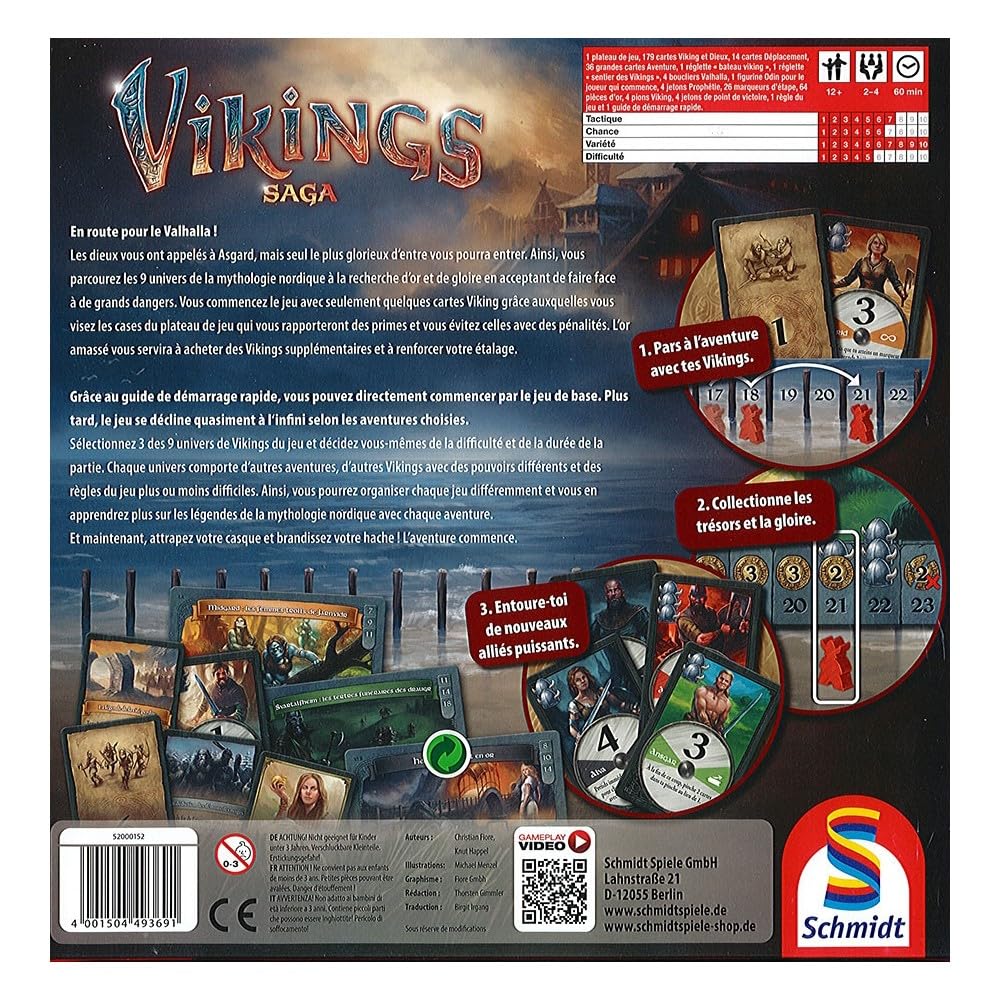 Schmidt Spiele- Jeu de Famille, 88304, Colourful