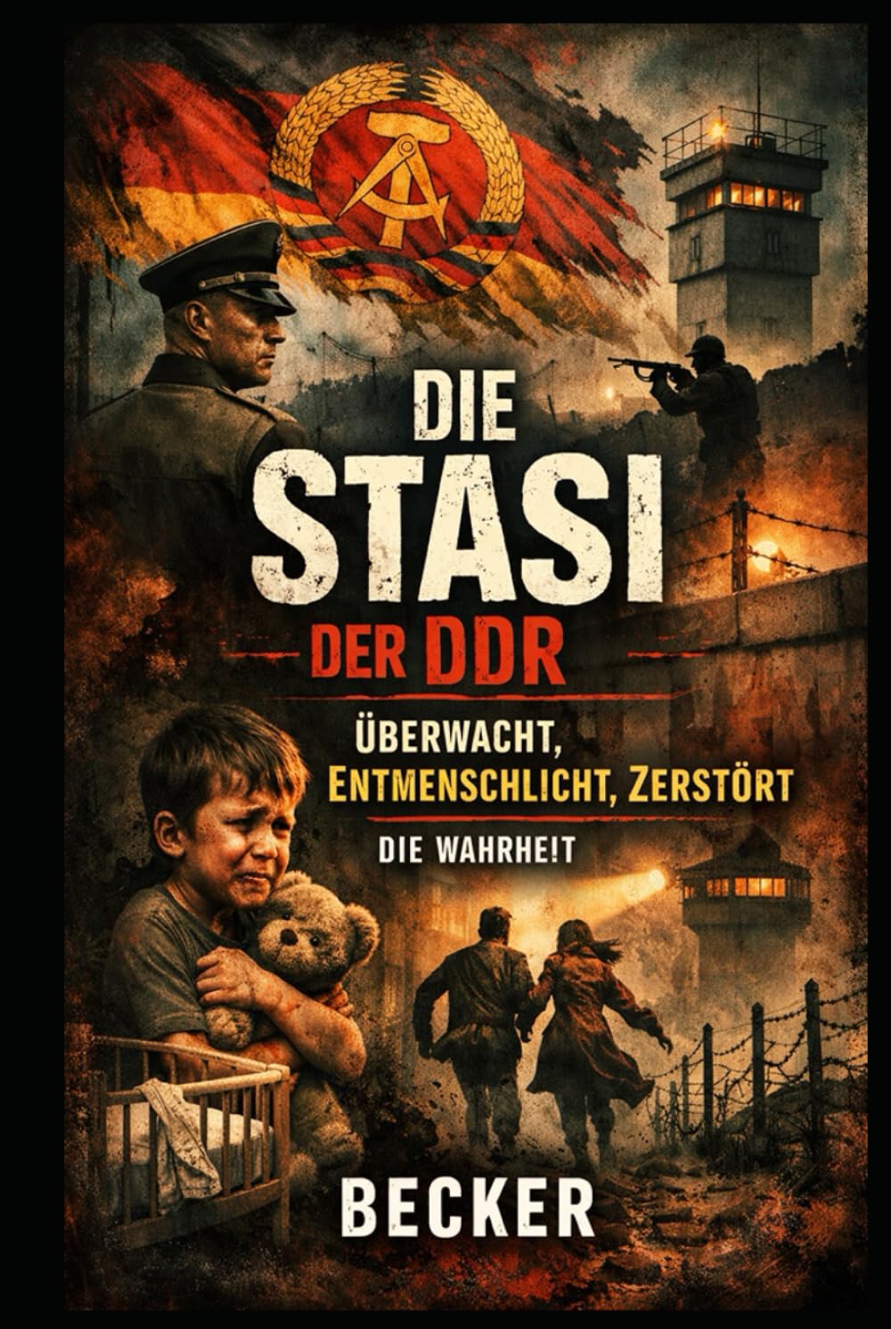 Die Stasi der DDR I Überwacht, Entmenschlicht, Zerstört, die Wahrheit: Die Wahrheit der Stasi-Methoden