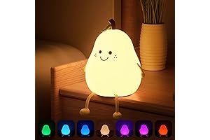 ALLWIN Pear Night Light: Illuminating Childhood Dreams
