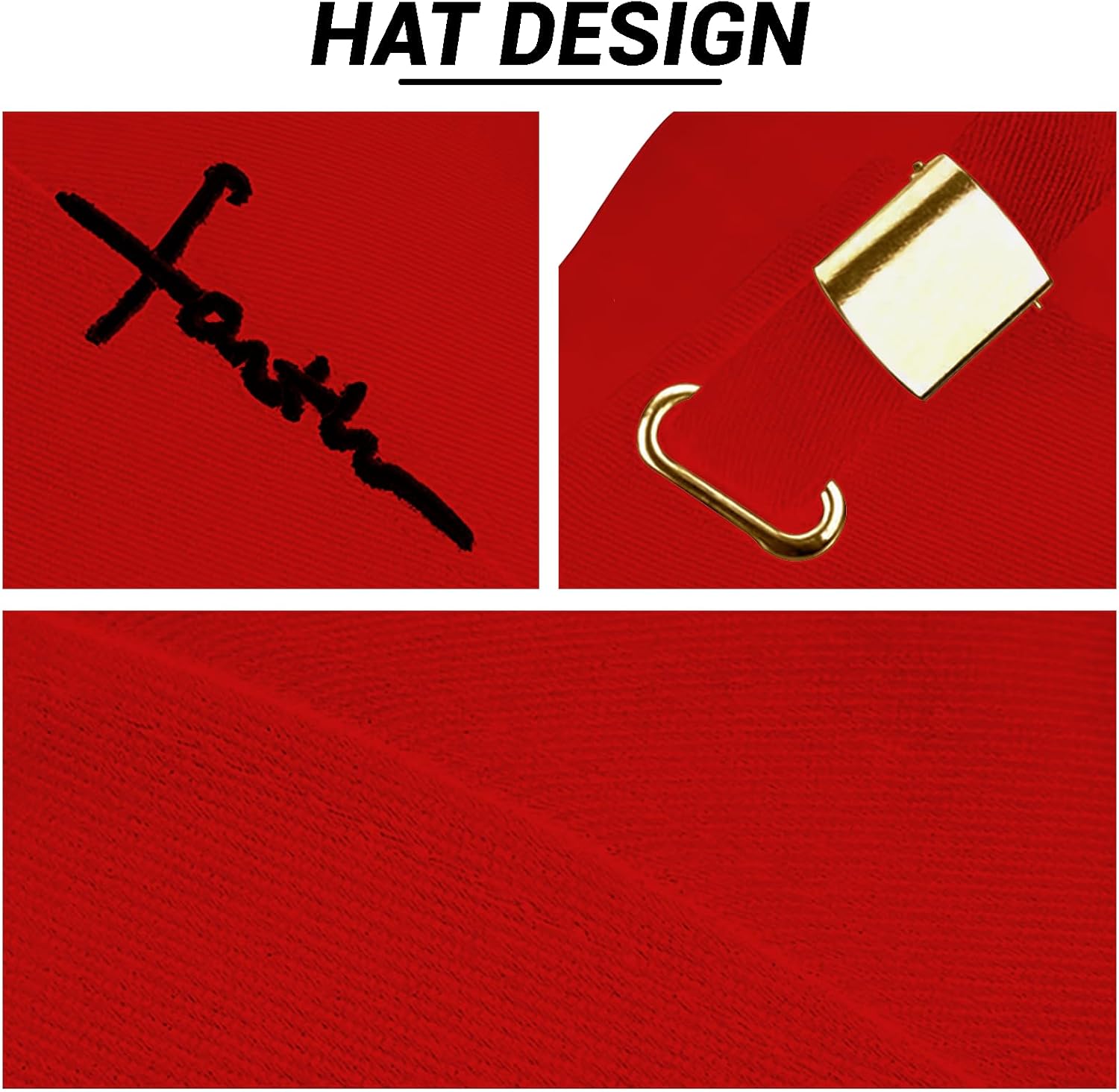 3D Embroidered Christian Hat for Men & Women, Jesus Faith Cross Hat, Religious Gifts for Christians Clothes - Image 3