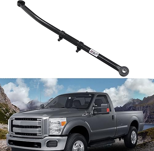 Reemplazo para Ford F250 F350 2005-2016 4X4 Barra de riel ajustable 0-20.3 cm Kits de elevación para 05-16 f-250 f-350 4WD Barra de riel forjada