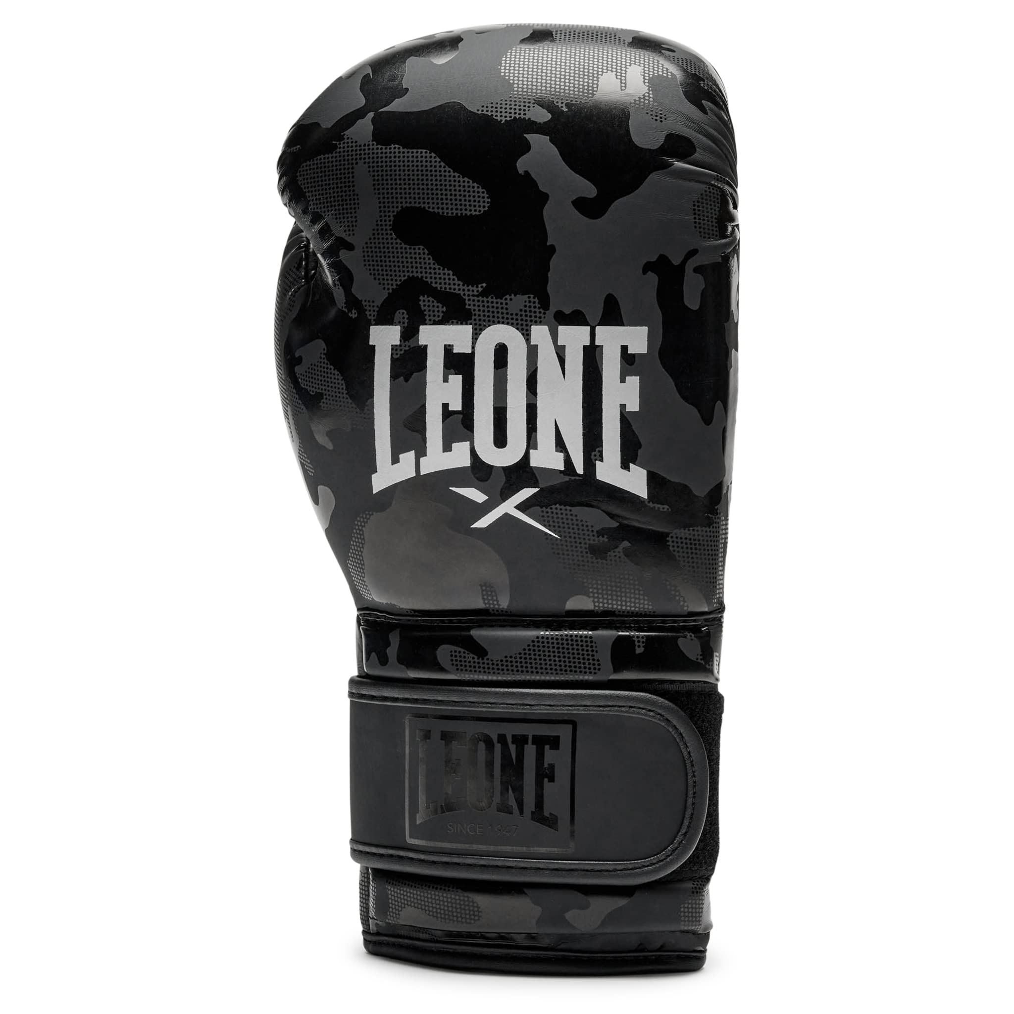 LEONE 1947 ボクシンググローブ 10oz ブラック Made4fightersのLeone DNAボクシンググローブブラック