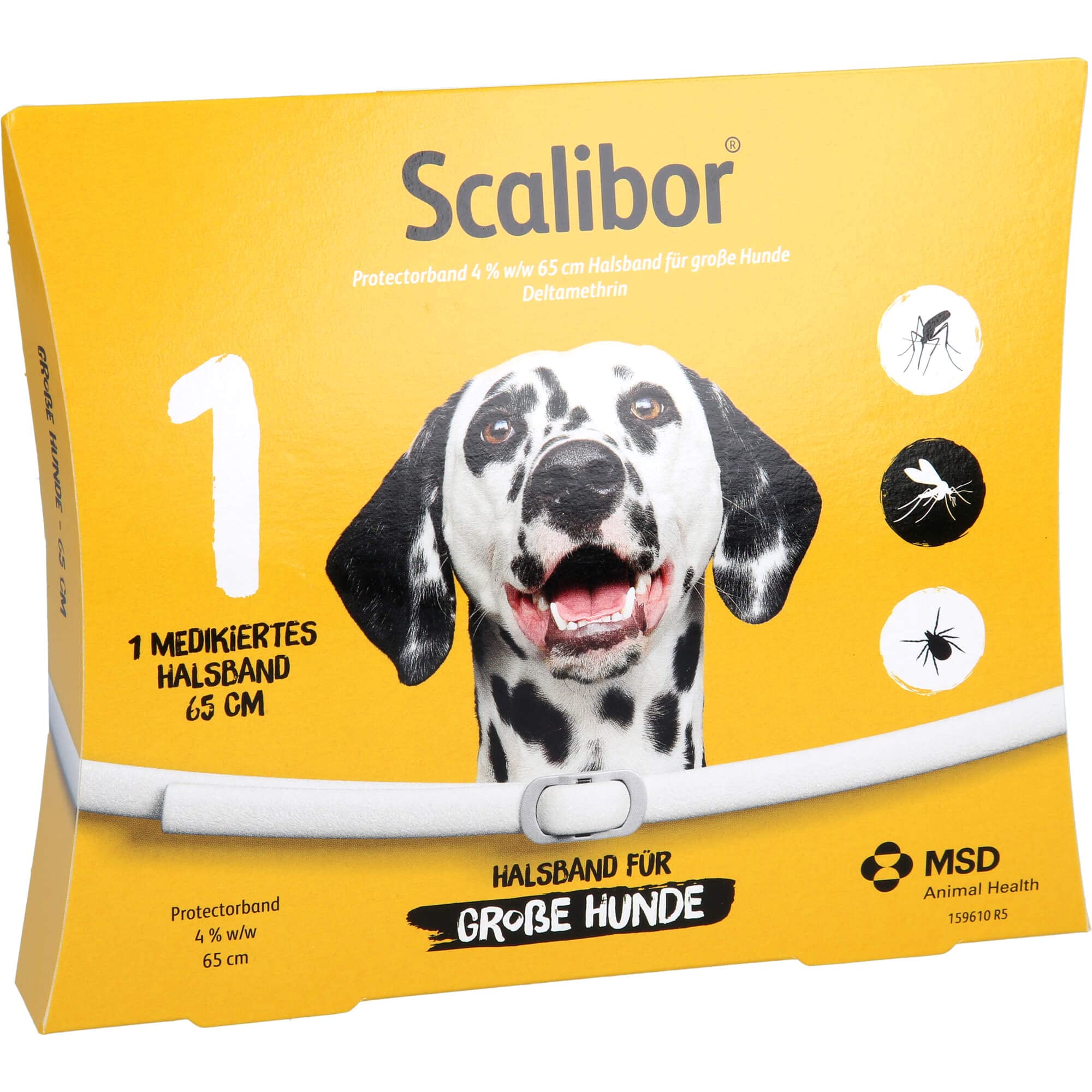 SCALIBOR Protectorband 65 cm f.große Hunde 1 St